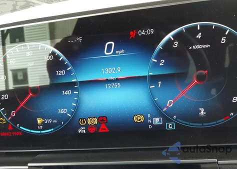 2022 Mercedes-Benz Gle 350 4Matic из США, поврежденный, VIN 4JGFB4KB7NA814816